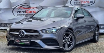 Mercedes CLA C118/X118 Coupe 1.5 180d 116KM 2020 Mercedes-Benz CLA AMG Coupe bezwypadkowy zarejestrowany 1.5 Diesel 116KM, zdjęcie 3