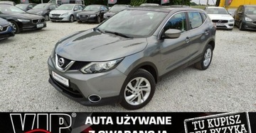 Nissan Qashqai II Crossover 1.6 DIG-T 163KM 2017 Nissan Qashqai 1.6i 163 kM Klima Kamera Navi Temp. Led Isofix 1.6 Benzyna
