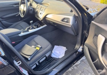 BMW Seria 1 F20-F21 2015 BMW Seria 1 bezwypadek1wlascicielserwis asoorg lakierz Niemiecjak nowe, zdjęcie 9