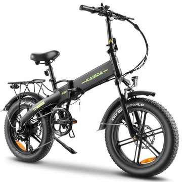 Składany Rowery Elektryczny KAISDA K2M 500W 13AH 38km/h 20