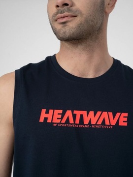 МУЖСКАЯ ФУТБОЛКА 4F МАЙКА SS23M357