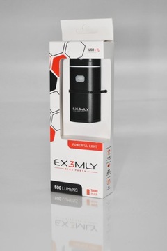 ПЕРЕДНЯЯ ВЕЛОСИПЕДНАЯ ЛАМПА ПЕРЕДНЯЯ ВЕЛОСИПЕДНАЯ ЛАМПА USB LED EX3MLY ВЫСОКОЙ МОЩНОСТИ