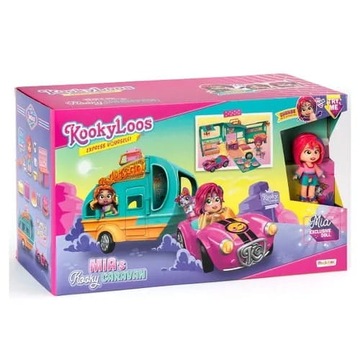 Kookyloos Mia's Kooky Caravan Caravan с прицепом