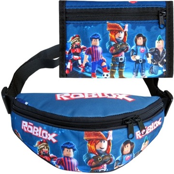 Komplet Portfel Nerka ROBLOX saszetki portfele