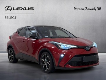 Toyota C-HR I Crossover Facelifting 1.8 Hybrid 122KM 2020 Toyota C-HR 1.8 Hybrid Selection Toyota C-HR 1.8 S, zdjęcie 7