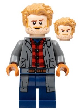 LEGO figurka Jurassic World Owen Grady jw100 N