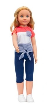 Lalka chodząca 70 cm duża Julka SMILY PLAY SP84499