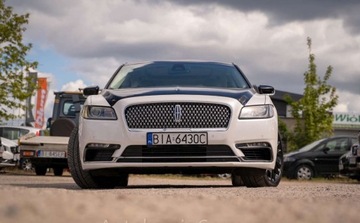 Lincoln Continental IX 2017 Lincoln Continental Lincoln Continental IX 3.0 AWD 402KM 3.0 Benzyna 402KM, zdjęcie 2