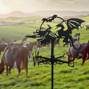 Gazechimp Декоративный флюгер Садовый флюгер