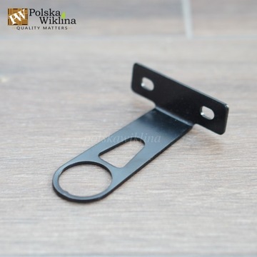 КРОНШТЕЙН ДЕРЖАТЕЛЯ ПЕРЕДНЕЙ КОРЗИНЫ ВЕЛОСИПЕДА