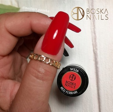 Лак для ногтей BOSKA NAILS гибридный 326 6мл