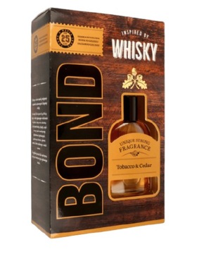 Zestaw Bond Inspired by Whisky dla mężczyzn