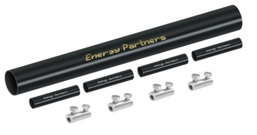 EP4-2/25-70/Z - mufa 4x25-70mm2 1kV + złączki śrub