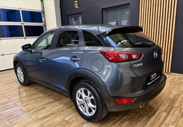 Mazda CX-3 Crossover 2.0 SKY-G 120KM 2016 Mazda CX-3 2.0I 120KM NAVI MANUAL bezwypadkowa GWARANCJA zarejestrowana, zdjęcie 10