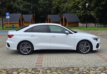Audi A3 8Y S3 Limousine 2.0 TFSI 310KM 2024 Audi S3 Limousine S3 TFSI310KMS-tronicSalon PLBangOlufsenQuattroGwarancja, zdjęcie 4
