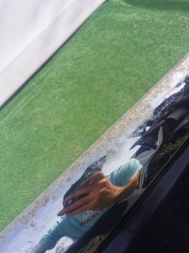 РЕШЕТКА РАДИАТОРА КАПОТА MAN TGX EURO 6 LIFT