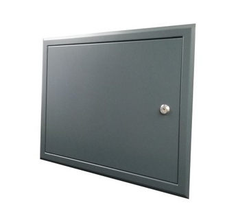 Drzwiczki rewizyjne 30 X 20 metal RAL7016 antracyt