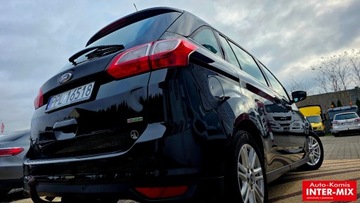 Ford C-MAX II Minivan 1.0 EcoBoost 125KM 2014 Ford Grand C-MAX Zarejestrowany Okazja Super wypopsazenie Benzyna 125KM, zdjęcie 11