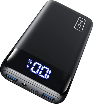 PowerBank 20000mAh 22,5W 2xUSB USB-C PD3.0 QC4.0 z Latarką