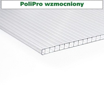 POLIWĘGLAN WZMOCNIONY Bezbarwny 10mm 1,05x7m