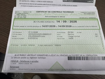 Volkswagen Polo VI GTI 2.0 TSI 200KM 2019 Volkswagen Polo GTI 2.0TSI 200KM DSG Car Pass, zdjęcie 11