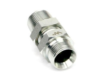 Гидравлическая муфта BB 1/8 дюйма BSP с контргайкой Waryński