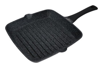 Patelnia grillowa Zwieger Black Stone 28 cm granitowa