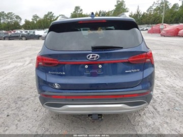 Hyundai Santa Fe IV 2023 Hyundai Santa Fe Hybrid Sel Premium 2023 1.6 Hybryda 178KM, zdjęcie 4