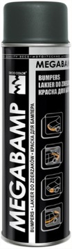 MEGABAMP Lakier do zderzaków SzaryCiemny DecoColor