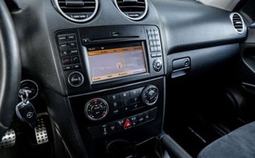 Mercedes Klasa M W164 Off-roader Facelifting 3.0 V6 (320 CDI) 224KM 2009 Mercedes-Benz ML 3.0d 224Ps Bixenon Alkantara Navi Bixenon 4x4 Niski Przeb, zdjęcie 35