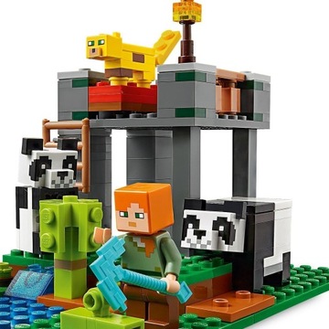 LEGO MINECRAFT 21158 СУЩЕСТВО ПАНДА