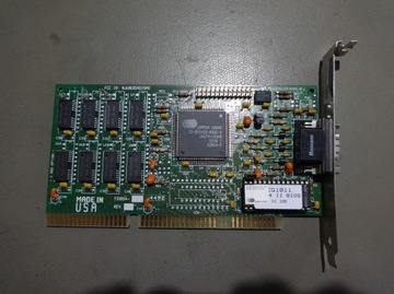 Karta Graficzna ISA VGA Cirrus Logic 1MB CL-GD5426-80QC