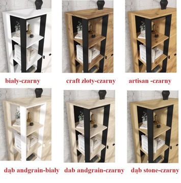 КОМПЛЕКТ мебели VEGAS M2 для гостиной, дуб, белый, черный