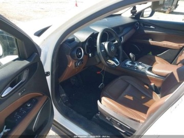 Alfa Romeo Stelvio SUV Facelifting 2.0 Turbo 280KM 2020 Alfa Romeo Stelvio 2020 Alfa Romeo Stelvio RWD 2.0 Benzyna 280KM, zdjęcie 11