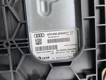АУДИОСИСТЕМА AUDI A4 B8 COMBI BANG & OLUFSEN