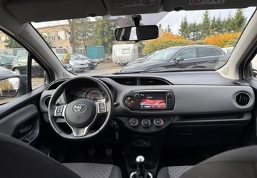 Toyota Yaris III Hatchback 5d Facelifting 1.0 VVT-i 69KM 2014 Toyota Yaris Toyota Yaris Benzyna 70KM, zdjęcie 24