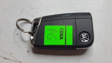 KLUCZYK PILOT DO VW PASSAT GOLF JETTA STAN BARDZO DOBRY GWR
