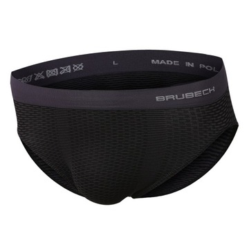 SPORTOWE MAJTKI SLIPY MĘSKIE BASE BRUBECK M IR6