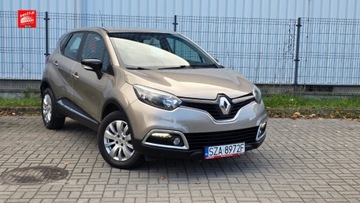 Renault Captur I Crossover 1.5 Energy dCi 110KM 2016 Renault Captur Mocny i oszczedny silnik Zadbane wnetrze 1.5 Diesel 110KM
