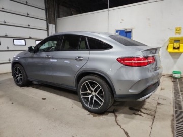Mercedes GLE W166/C292 2016 Mercedes-Benz GLE 2016 MERCEDES-BENZ GLE COUPE 450 4MATIC 3.0 Benzyna 362KM, zdjęcie 1
