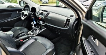 Kia Sportage III SUV 1.6 GDI 135KM 2011 Kia Sportage BENZYNA KLIMATYZACJA pol skora niski przebieg okazja, zdjęcie 36