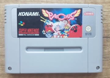 Parodius SNES prezent Nintendo