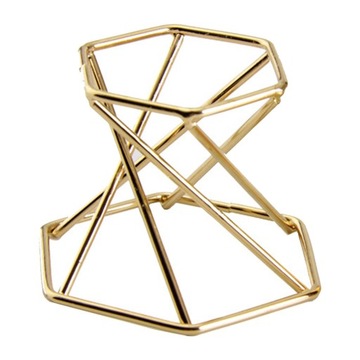 Metal Holder Easel Display Stand for Gemstone