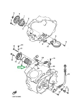 Filtr oleju Yamaha 4X7-13440-90-00