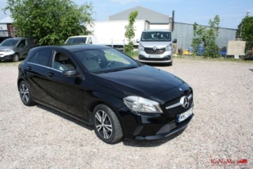 Mercedes Klasa A W176 Hatchback 5d Facelifting 160 d 90KM 2015 Mercedes-Benz Klasa A 36500vat jasny srodek zarejestrowany ekonomiczny, zdjęcie 8