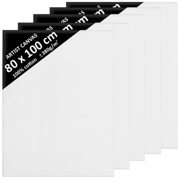 5x BLEJTRAM PODOBRAZIE 80x100 PODOBRAZIA DaVINCI