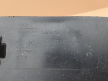 JUMPY EXPERT PROACE ABSORBÉR NÁRAZNÍKU PŘEDNÍ 9811839877