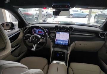 Mercedes GLC C254/X254 2024 Mercedes-Benz GLC Salon Polska Aut 9G 4x4 5L gwarancji klapa elektryczna, zdjęcie 10
