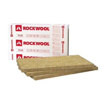 ROCKWOOL WEŁNA VENTIROCK PLUS PŁYTY ZE SKALNEJ WEŁNY 160MM LAMBDA 0,034