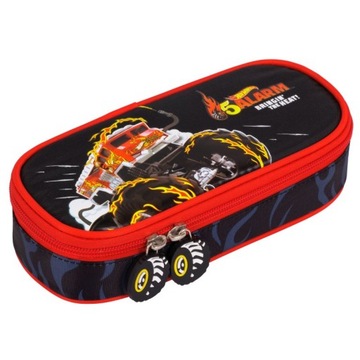 PIÓRNIK SZKOLNY ST.RIGHT MAJEWSKI HOT WHEELS MONSTER TRUCK
